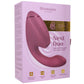 Womanizer Next Duo Clitoral Suction & G-Spot Vibe in Pink