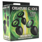 Creature Cocks Creature Eyes Silicone Butt Plug Set