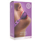 Ouch! Silicone Ball Gag in Purple