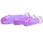 Crystal Jellies Anal Starter Kit in Purple