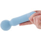 Iris Squeezable Silicone Wand Vibe