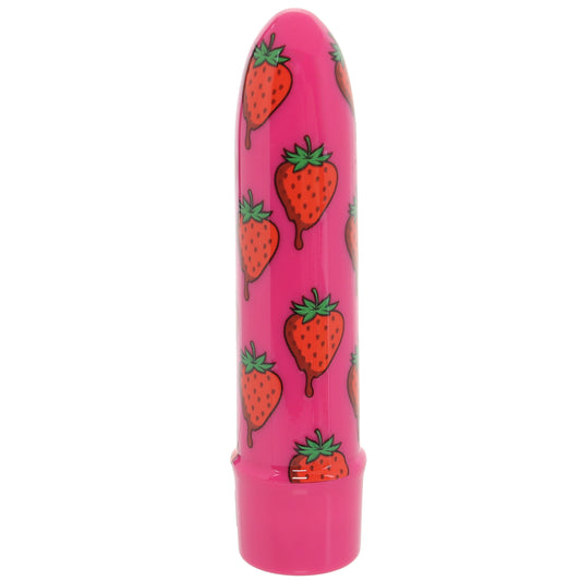 GoodHead Buzz Buddies Bullet Vibe in Strawberry