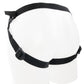 b-Vibe Vibrating Curved Strap-On Set
