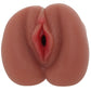 Stroke It Juicy Pussy Stroker in Brown