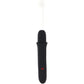 Master Series Elektra Rechargeable E-Stim Wand in Black