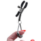 Velvet Noir Tuggable Nipple Clamps