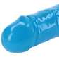 RealRock Glow In The Dark 15 Inch Double Dildo in Blue