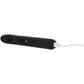 BodyWand Triple Play Tri-Vibe Bullet Beaded Vibrator
