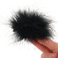 Nipple Couture Black Marabou Covers