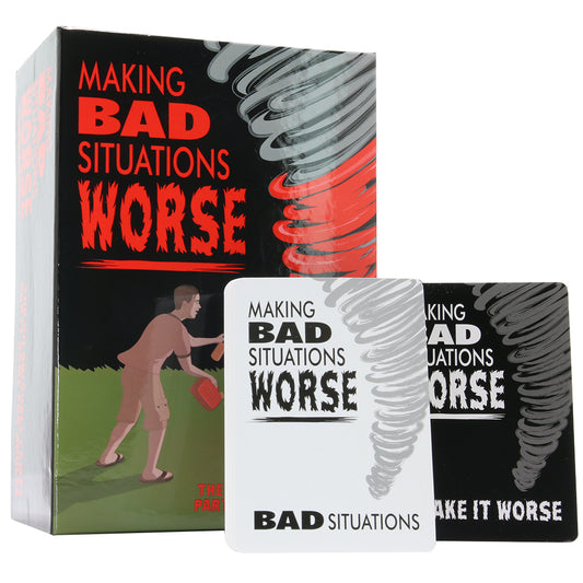 Making Bad Decisions Worse Game
