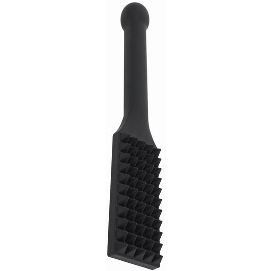 Edge Spiked Silicone Paddle with Insertable Handle