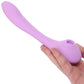 Blaze Bendable Suction Vibe in Lavender