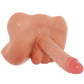 Power Rod Thrusting & Vibrating Torso Dildo
