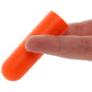 Turbo Buzz Rounded Mini Bullet Vibe in Orange