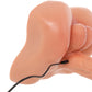 Power Rod Thrusting & Vibrating Torso Dildo