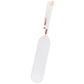 Vegan Leather Paddle in White