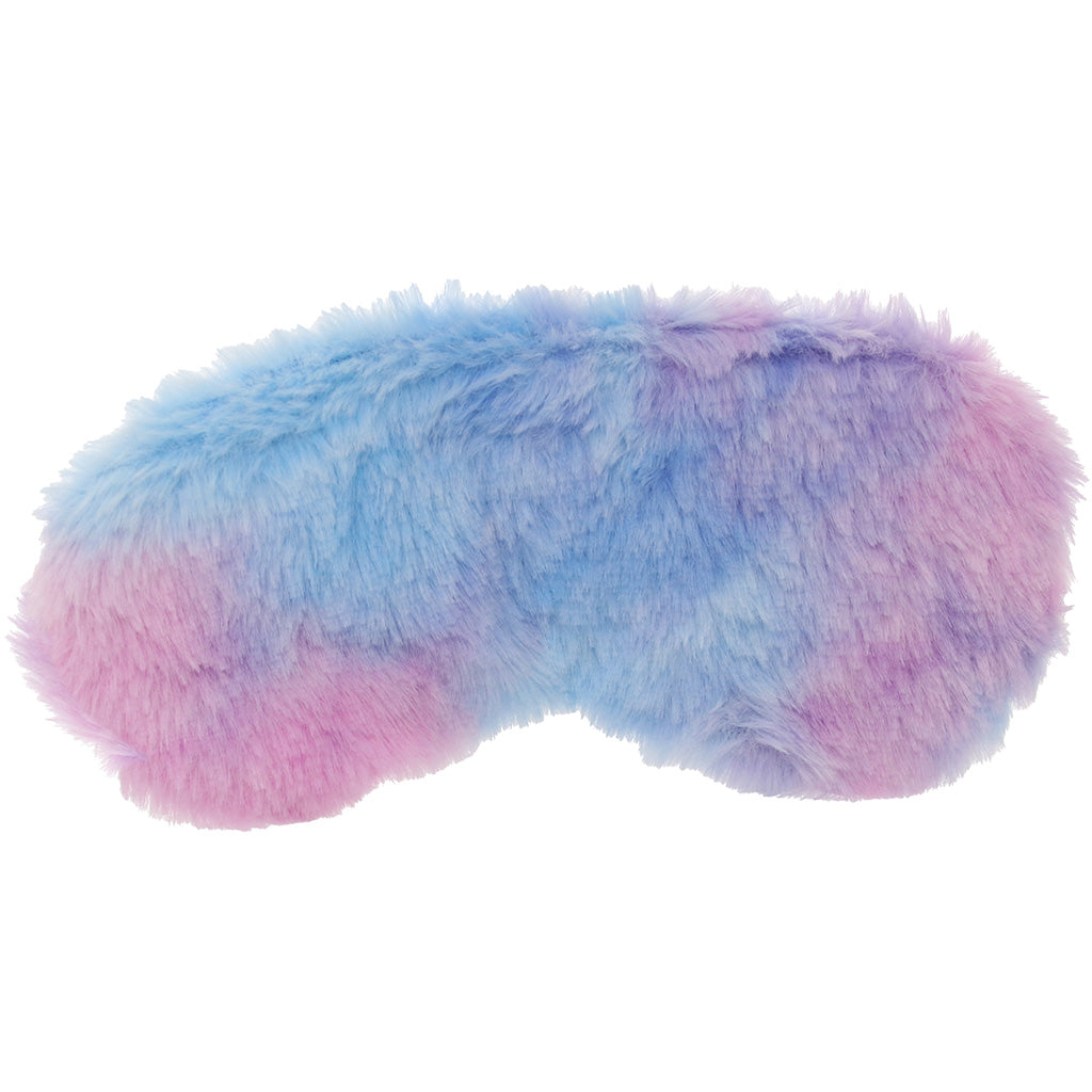 Ouch! Fluffy Blindfold in Multi-Colour