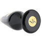 Secret Kisses 4.5 Inch Glass Plug