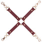 Ouch! Halo Hogtie Connector in Burgundy