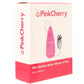 PinkCherry Slim Teardrop Bullet Vibrator in Pink
