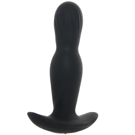 A-Play Expander 5.75 Inch Vibrating Plug in Black