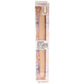 Silicone Studs Bend & Hold 16 Inch Double Dildo in Light