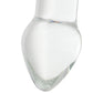 Clarity Celestial Purity Double-Ended Glass Dildo