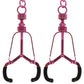 Ouch! Helix Nipple Clamps in Pink