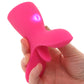Oasis Silicone Licking Thumping Vibe