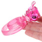BodyWand Rechargeable Duo Tickler Ring in Pink