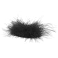 Nipple Couture Black Marabou Covers