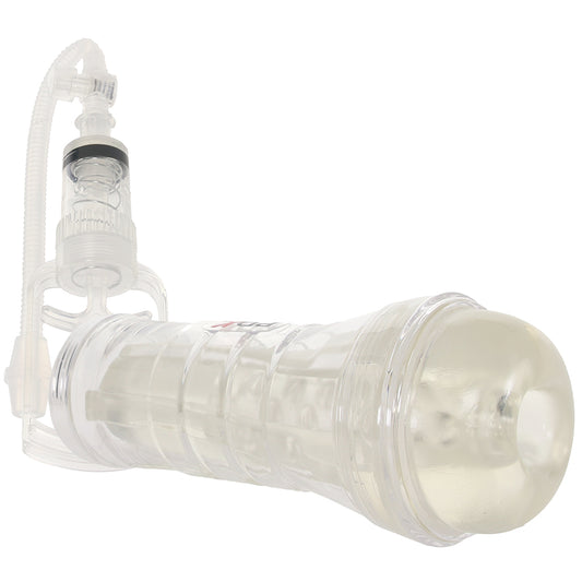 PDX Elite ViewTube Vac XXL Stroker with Hand Pump