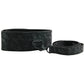 Sincerely Locking Lace Leash and Collar in Black