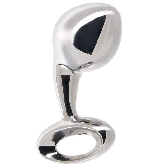Stainless Steel Anal Plug in Large