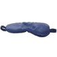 Ouch! Satin Blindfold in Navy Blue