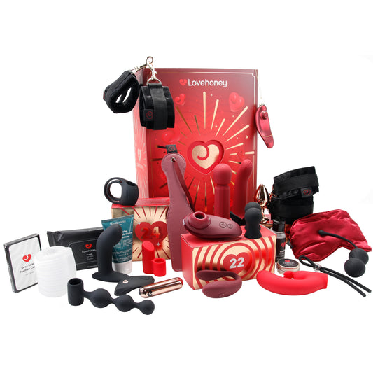 Lovehoney X Womanizer X We-Vibe 24 Day Couples Calendar