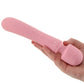 Satisfyer Triple Lover Rabbit Wand Hybrid Vibe in Pink