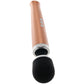 Le Wand Die Cast Vibrating Wand Massager in Rose Gold