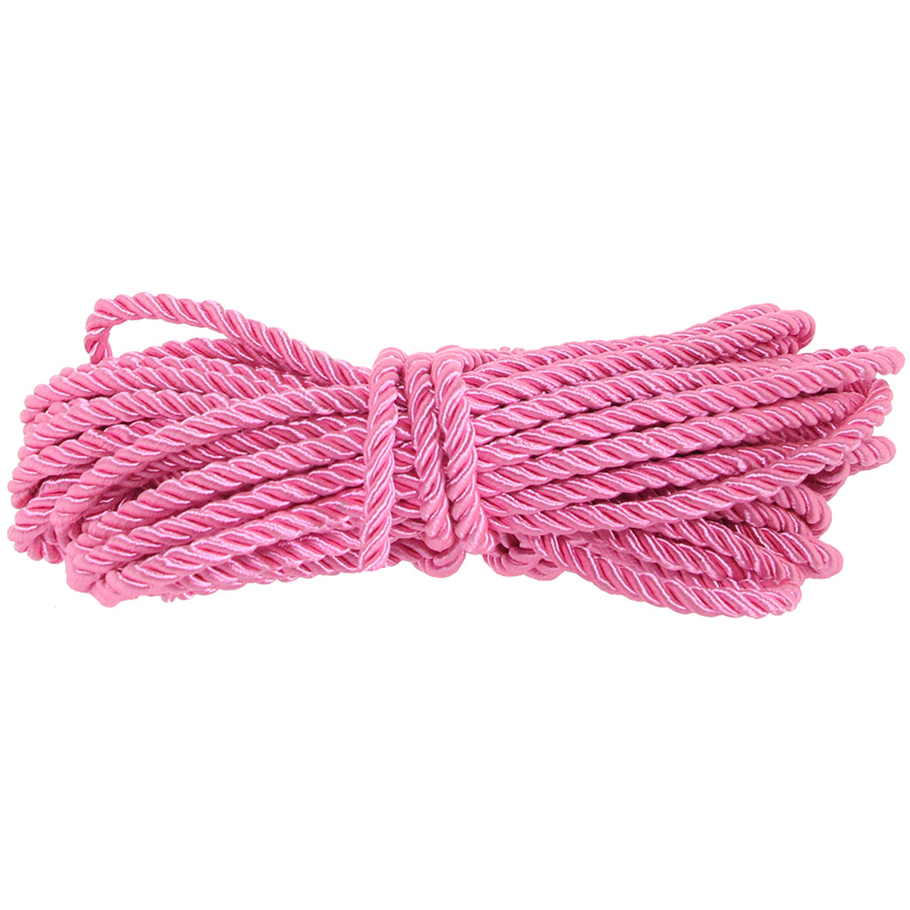 Ouch! 32.8'/10m Bondage Rope in Pink