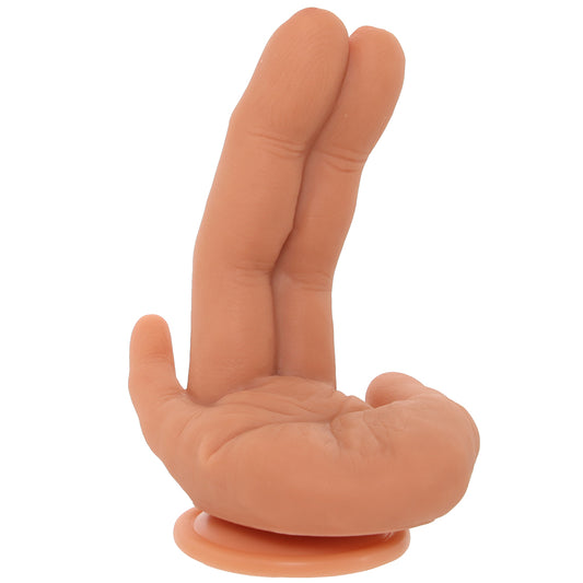Master Series Mr. Fingers Silicone Dildo
