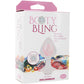 Booty Bling Jewelled Silicone Butt Plug in Large