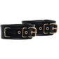 Leather Ankle Cuffs