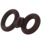 Cooper Liquid Silicone Dual Super Stretch C-Ring in Dark