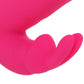 PinkCherry Warming G-Spot Rabbit Vibe in Pink