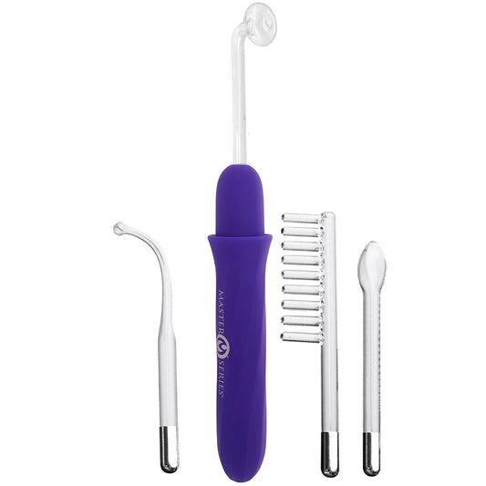 Master Series Electrawand E-Stim Set in Purple