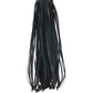 Leather Flogger with Steel Handle
