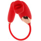 Lickgasm Bliss Kiss Clitoral Stimulator & Thrusting Vibe