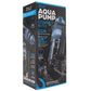 Zolo AquaPump Compact Auto Penis Pump in Blue