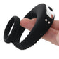 CockPower Two Piece Vibrating Cock Ring Set