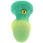 Creature Cocks Eye of the Dragon Silicone Plug in Green